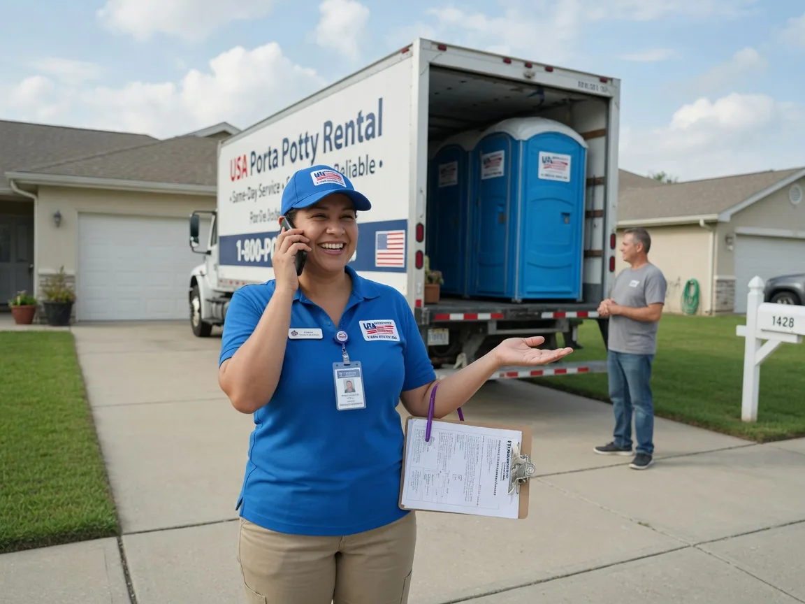 Portable Toilet Rental Gibbon, MN FAQs